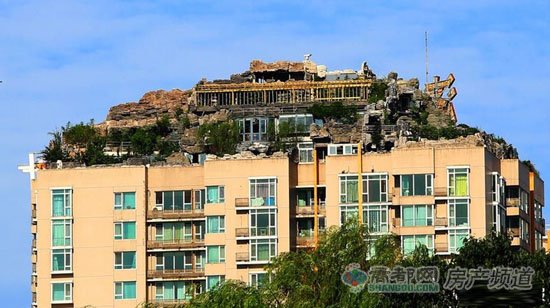 北京最牛违建别墅图片（组图）