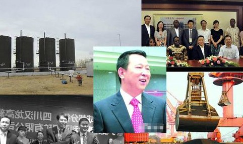 刘汉和桂冠电力什么关系 