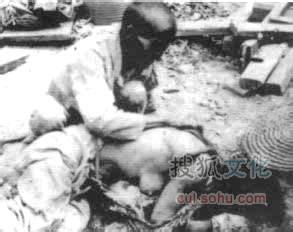 南京大屠杀日本对女人罪行，日本南京大屠杀妇女图片（太残忍）