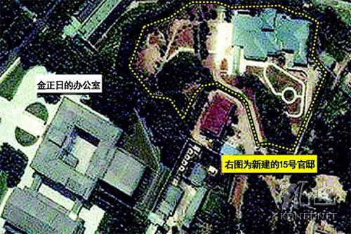 朝鲜金正日豪宅图片 