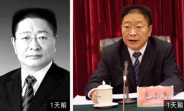 西宁市委书记毛小兵的后台