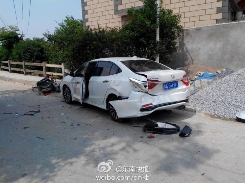 福建闽侯恶性撞人事件 
