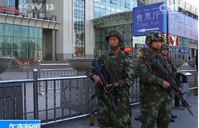 乌鲁木齐火车南站爆炸视频 乌鲁木齐火车南站爆炸事件现场视频