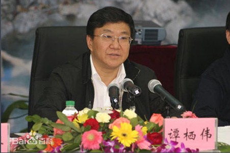 提拔谭栖伟的牟姓领导是谁，