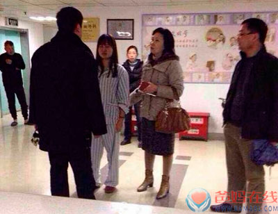 江苏高官殴打女护士被停职_视频