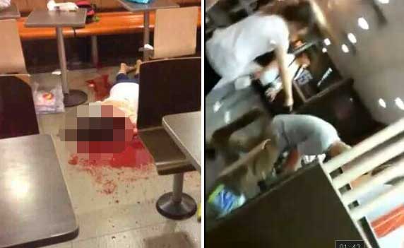 山东麦当劳打死人者是谁 招远麦当劳杀人团伙身份照片资料图曝光