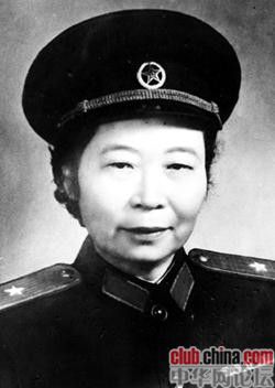 中国的全部女将军名单（照片组图）