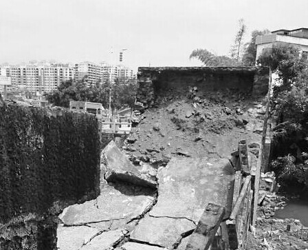 广东200年清代古桥被拆 龙川洋溪古桥原貌（图）