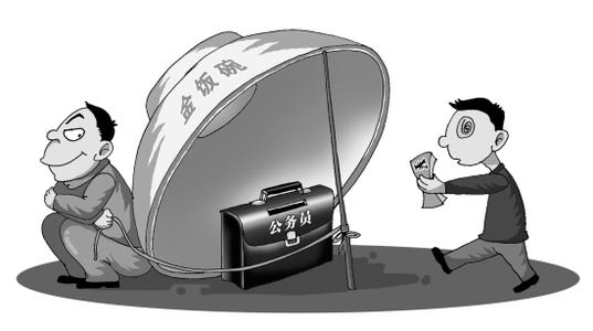 基层公务员的副科病