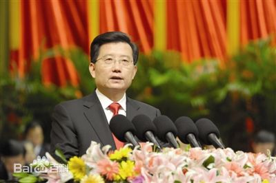 2014年现任江西省委常委（名单）