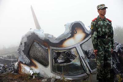 中国飞机失事记录 盘点我国飞机失事记录中国空难事件（图）