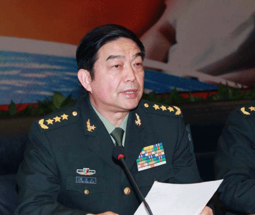 中国现在的国防部部长是谁 中国现任国防部部长常万全简历资料照片