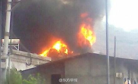 湖南衡阳军械仓库爆炸事件现场图 驻衡阳军械仓库发生爆炸事故最新消息
