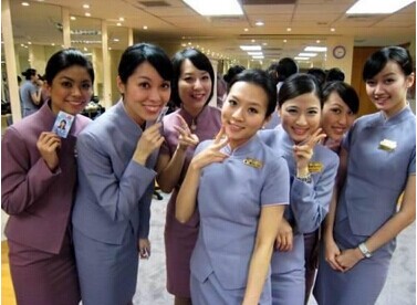 mh370航班机长及空姐照片 马航mh370航班空姐（组图）