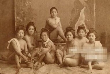 二战日本女人慰安妇图片 日本慰安妇照片被公开