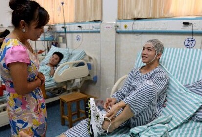江西夺刀少年事件柳艳兵照片