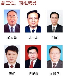 国家发改委副主任排名 国家发改委领导名单简历照片图