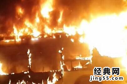 广州公交车爆炸原因 广州301路公交爆炸起火原因是谁干的照片资料图