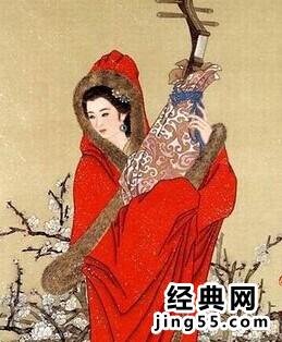 古代四大美女真实复原图 中国四大美女复原图