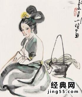 古代四大美女真实复原图