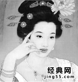 古代四大美女真实复原图