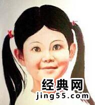 古代四大美女真实复原图