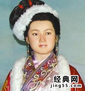 王昭君美女头骨复原图