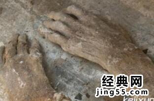 萧皇后古尸复原图 萧皇后复原图