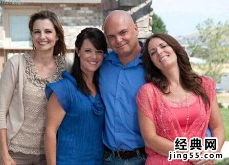 三姐妹嫁同一老公 图