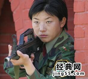 中国女特警生活照片图