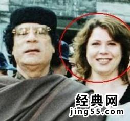 卡扎菲美女保镖照片 卡扎菲的美女保镖图
