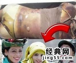 卡扎菲美女保镖死亡图 扎菲女保镖惨状