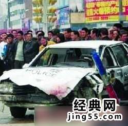 民警酒驾警车致5死3伤 警察酒驾警车撞死5人（图/视频）