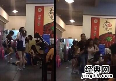 5名女子殴打女子视频 东莞5女子围殴1女子现场视频