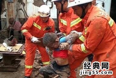 田应先照片 云南地震救男孩身亡少女田应先照片资料图