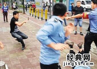 城管队长被打死全过程 图
