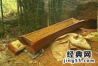 最恐怖的死人棺材图片