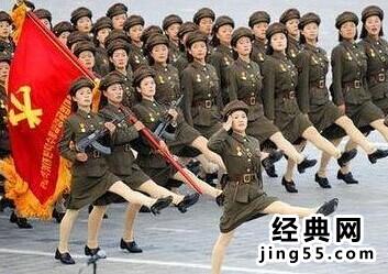 朝鲜阅兵照片吓人 触目惊心的朝鲜阅兵图