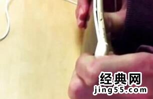 iphone6 plus用手指掰弯视频 iphone6徒手就可掰弯（图）