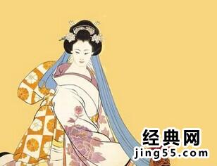 日本风流女天皇图 日本的八位女天皇