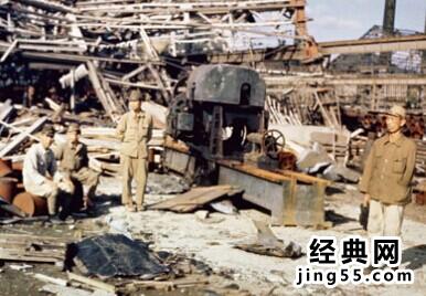 广岛原子弹爆炸后死人图片 广岛遭原子弹爆炸后的惨状