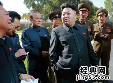 金正恩视察照片ps  金正恩视察照片疑似PS（图）