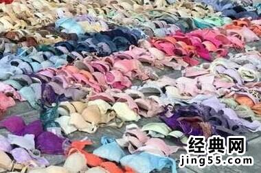 男子偷女士内衣图 广西男子偷女士内衣2000件压垮天花板（图）