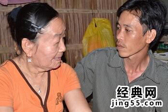 越南一女子衰老50岁 越南女子怪病图