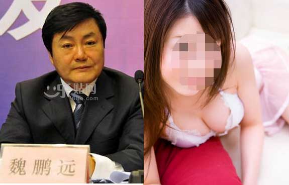 魏鹏远嫖娼女主角照片 能源局煤炭司副司长魏鹏远嫖娼被抓(女子图)