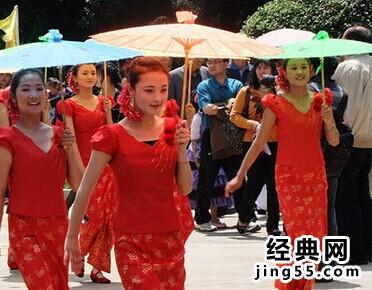 云南山歌搞笑风流女人 云南大学滇池学院美女