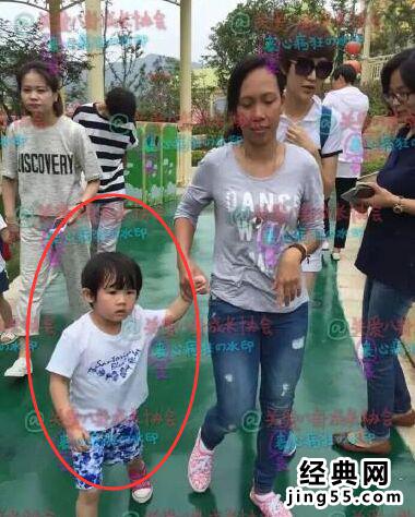 陆毅鲍蕾二胎女儿照片曝光 陆毅二胎女儿首曝光